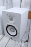 	 Yamaha HS7 PAIR OF TWO 95W Bi Amp Two Way Powered Studio Monitor Active Speaker - WHITE