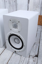 Load image into Gallery viewer, 	 Yamaha HS7 PAIR OF TWO 95W Bi Amp Two Way Powered Studio Monitor Active Speaker - WHITE