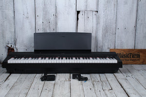 Yamaha P121B 73-Key Digital Piano