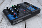 Yamaha MG06X 6 Channel Compact Analog Mixer with 2 Mic Preamps & Digital Effects