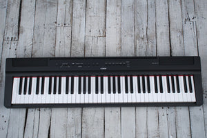 Yamaha P121B 73-Key Digital Piano