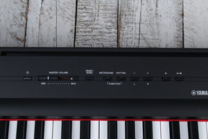Yamaha P121B 73-Key Digital Piano