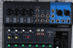 Yamaha MG10XU 10 Channel Mixer with USB Output and SPX Digital Effects 