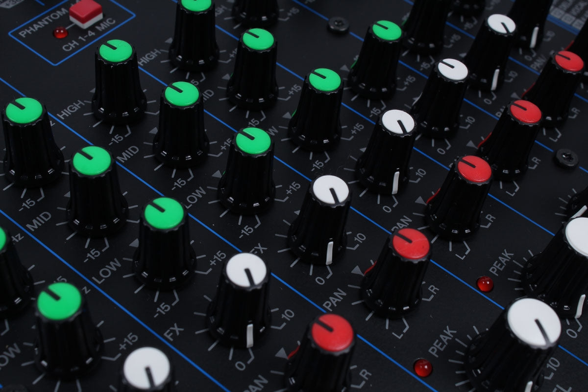 Yamaha MG10XU 10 Channel Mixer with USB Output and SPX Digital Effects 