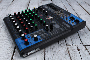 Yamaha MG10XU 10 Channel Mixer with USB Output and SPX Digital Effects 