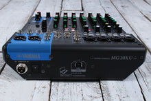 Load image into Gallery viewer, Yamaha MG10XU 10 Channel Mixer with USB Output and SPX Digital Effects 