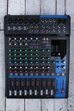 Yamaha MG12XU 12 Input Four Bus Analog Mixer with USB and Digital Effects