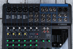 Yamaha MG12XU 12 Input Four Bus Analog Mixer with USB and Digital Effects