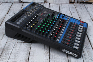 Yamaha MG12XU 12 Input Four Bus Analog Mixer with USB and Digital Effects