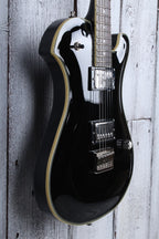 Sozo Z Series Z8SCBK Single Cut Solid Body Electric Guitar with Hardshell Case