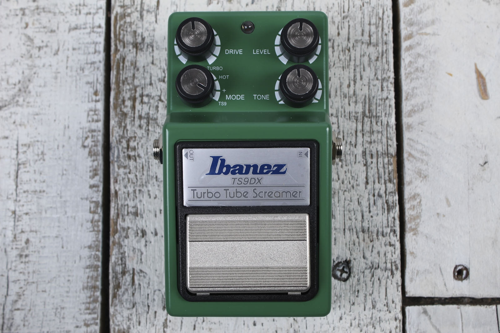 Ibanez TS9DX Turbo Tube Screamer Overdrive Pedal Electric