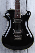 Load image into Gallery viewer, Sozo Z Series Z8SCBK Single Cut Solid Body Electric Guitar with Hardshell Case