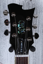 Load image into Gallery viewer, Sozo Z Series Z8SCBK Single Cut Solid Body Electric Guitar with Hardshell Case