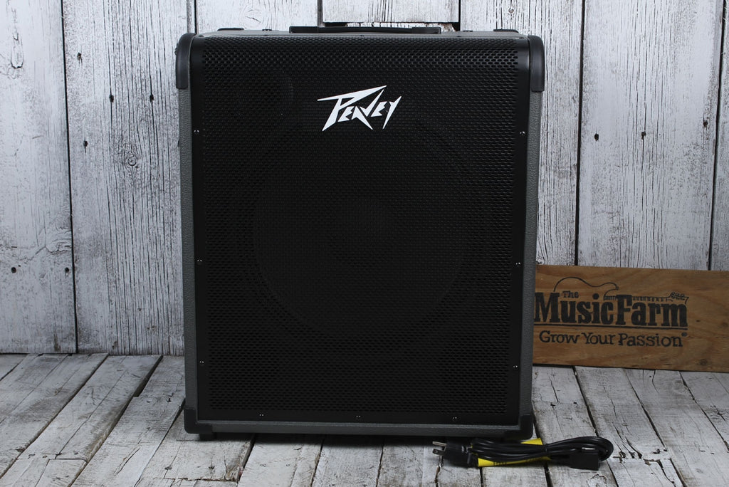 Peavey MAX 250 250-watt 1x15" Bass Combo Amp