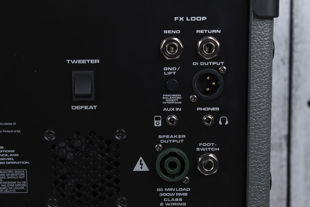 Peavey MAX 250 250-watt 1x15" Bass Combo Amp