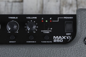 Peavey MAX 250 250-watt 1x15" Bass Combo Amp