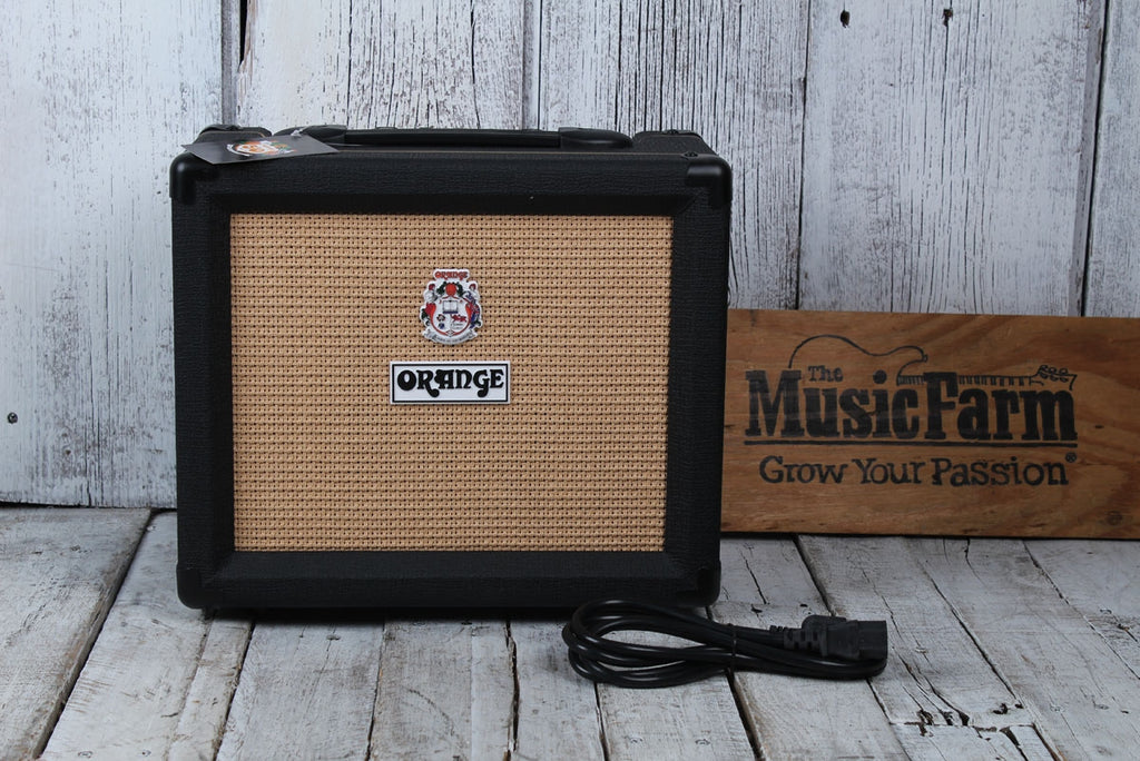 Orange Crush 20RT Electric Guitar Amplifier 20 Watt 1 x 8 Combo Amp with Reverb