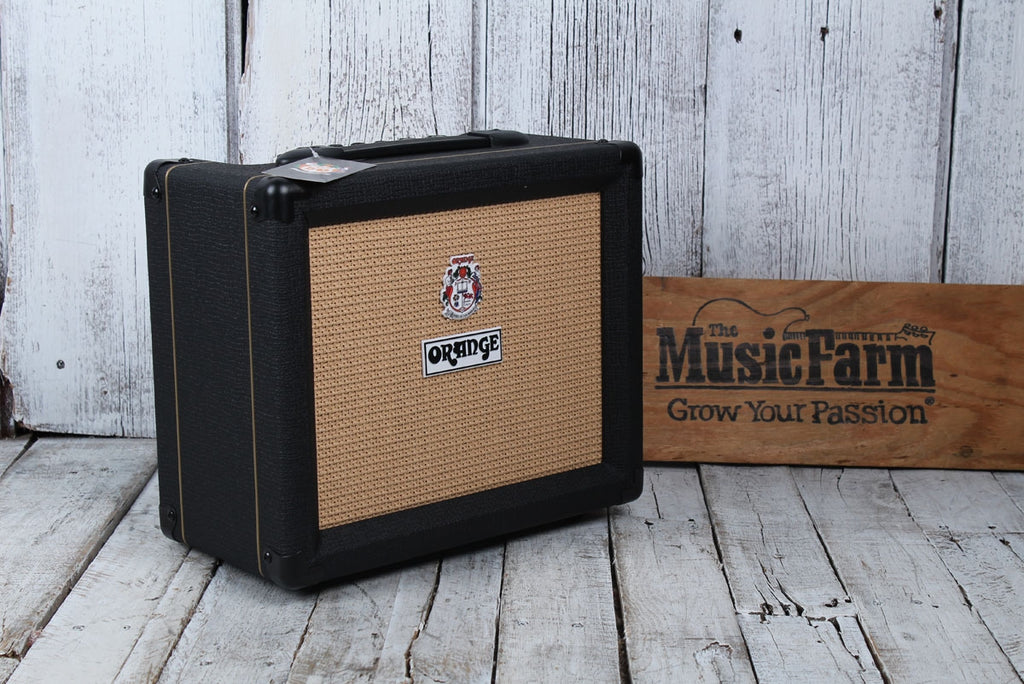 Orange Crush 20RT Electric Guitar Amplifier 20 Watt 1 x 8 Combo Amp with Reverb