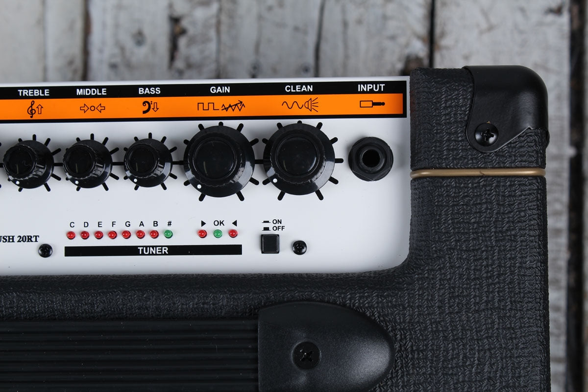 Orange Crush 20RT Electric Guitar Amplifier 20 Watt 1 x 8 Combo Amp with Reverb