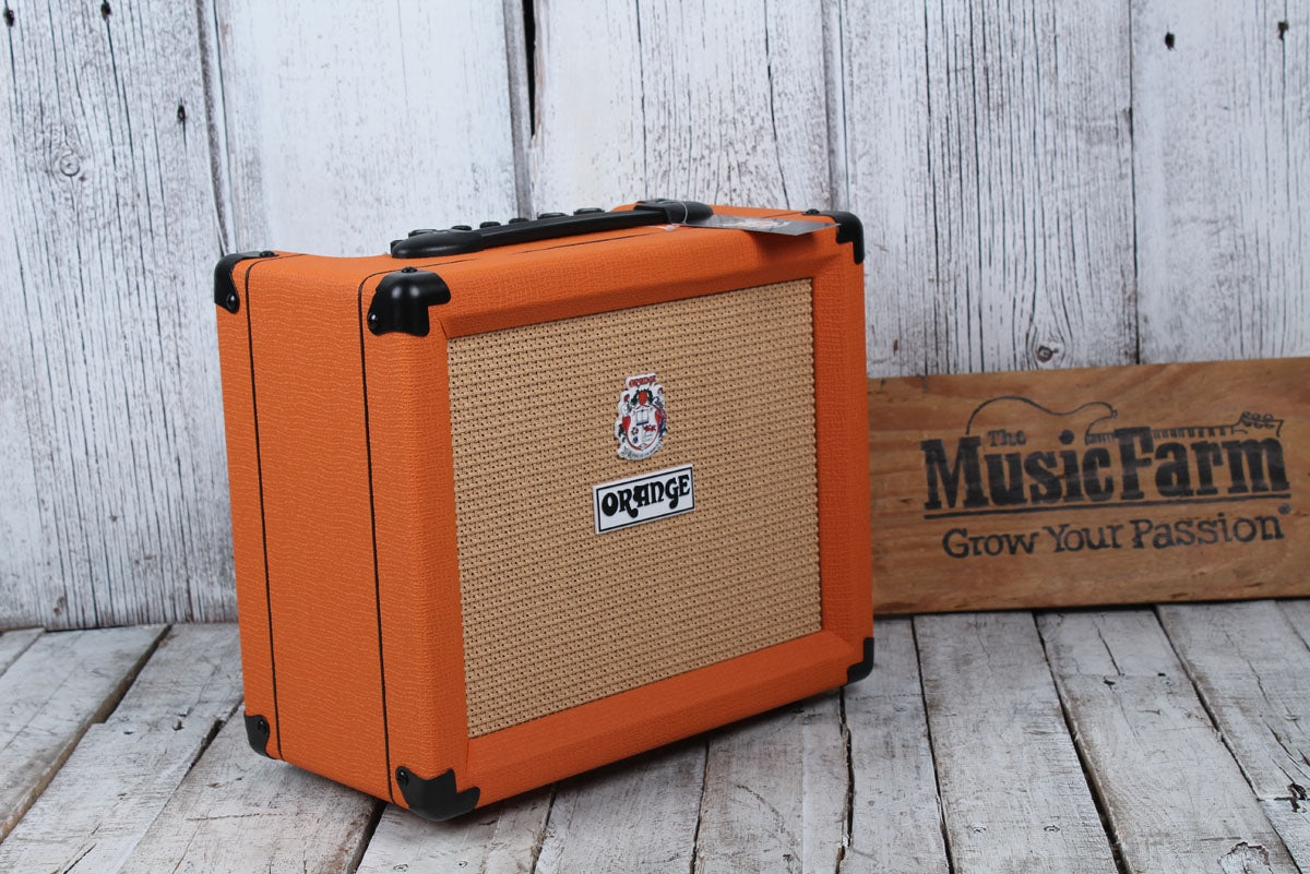 Orange Crush 20RT Electric Guitar Amplifier 20 Watt 1 x 8 Combo Amp with Reverb