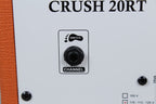Orange Crush 20RT Electric Guitar Amplifier 20 Watt 1 x 8 Combo Amp with Reverb