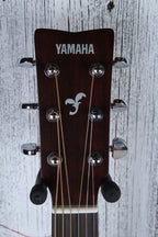 Yamaha Dreadnought Acoustic Guitar Solid Spruce Top Natural Gloss Finish FG800