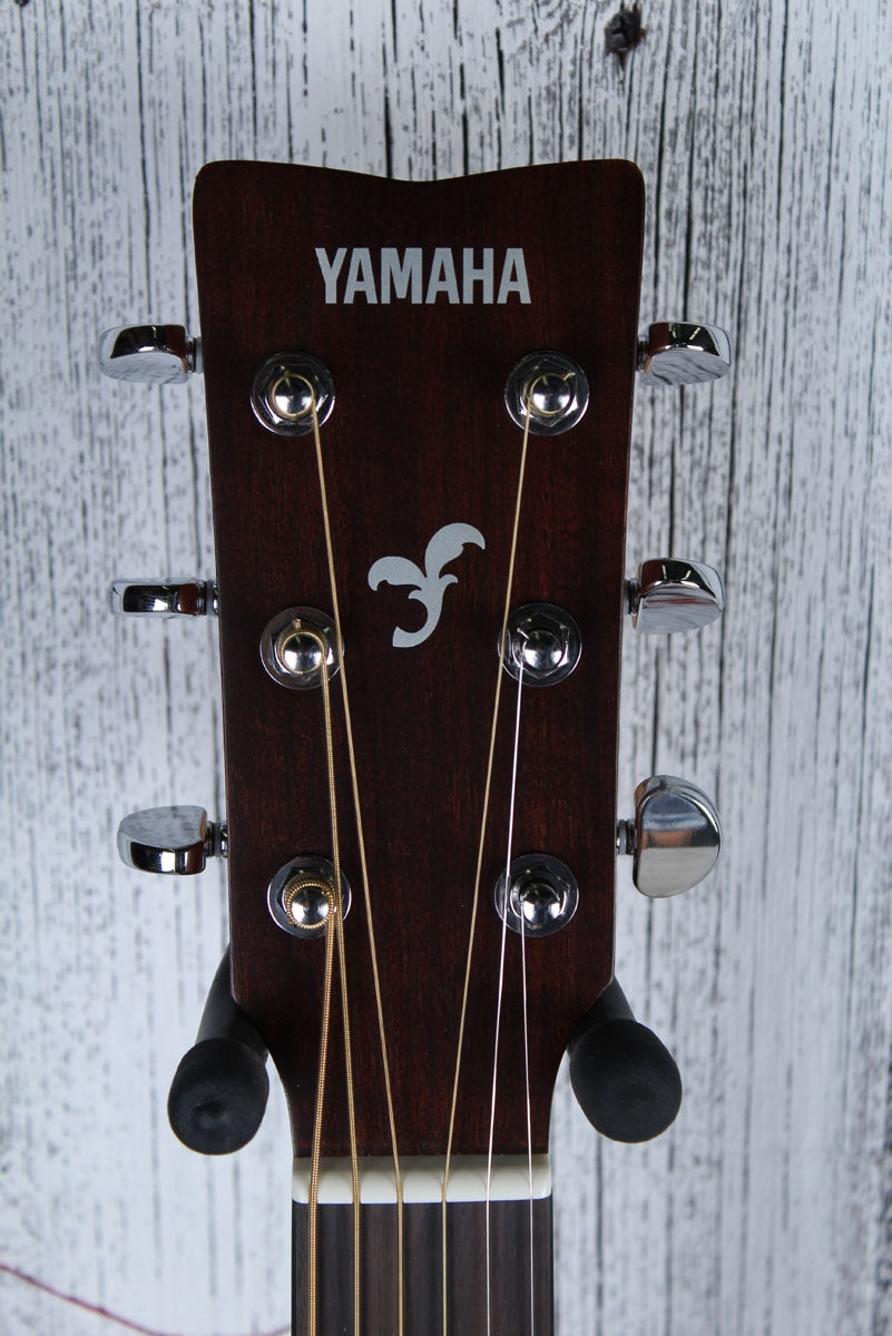 Yamaha Dreadnought Acoustic Guitar Solid Spruce Top Natural Gloss Finish FG800