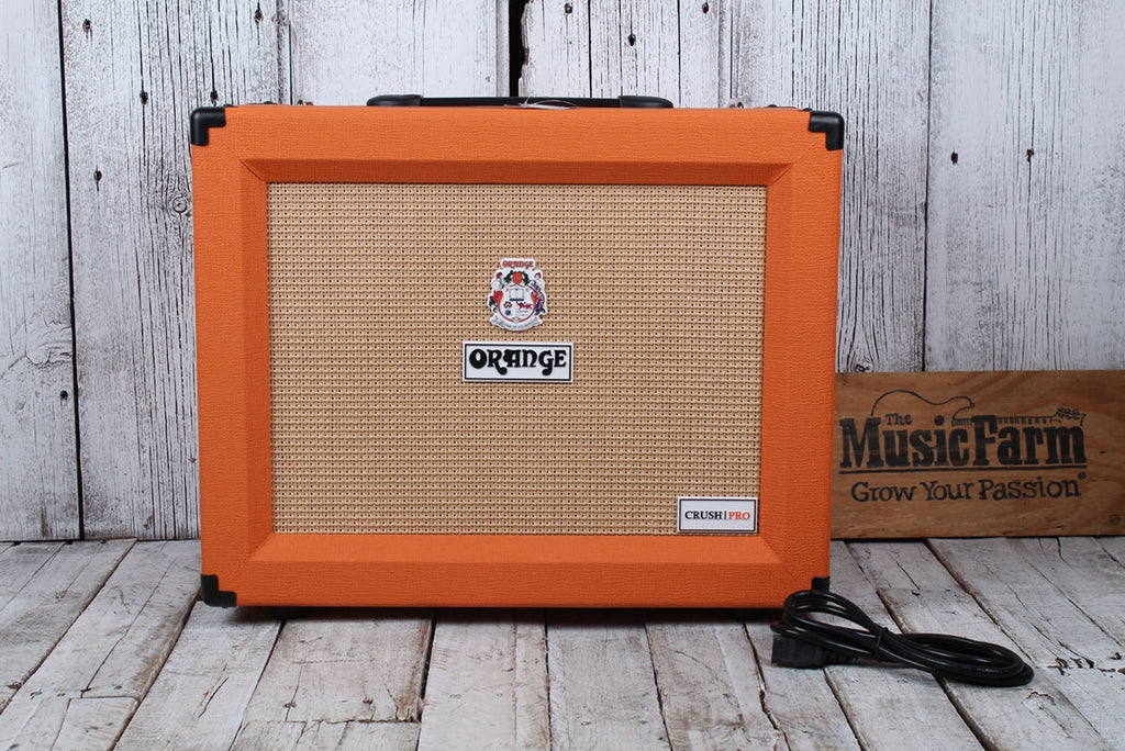 Orange Crush Pro CR60C Electric Guitar Amplifier 60 Watt 1 x 12 Solid State Amp