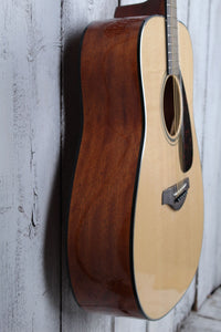 Yamaha Dreadnought Acoustic Guitar Solid Spruce Top Natural Gloss Finish FG800