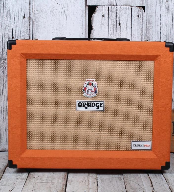 Orange Crush Pro CR60C Electric Guitar Amplifier 60 Watt 1 x 12 Solid State Amp