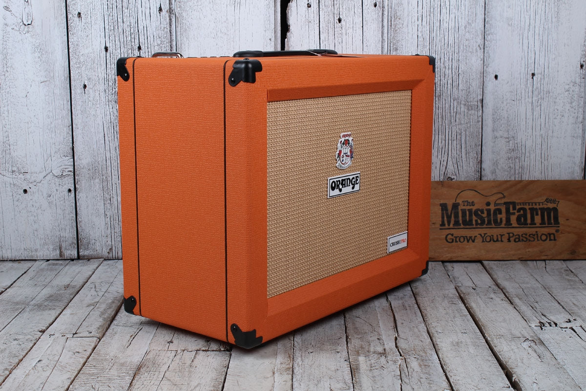 Orange Crush Pro CR60C Electric Guitar Amplifier 60 Watt 1 x 12 Solid State Amp