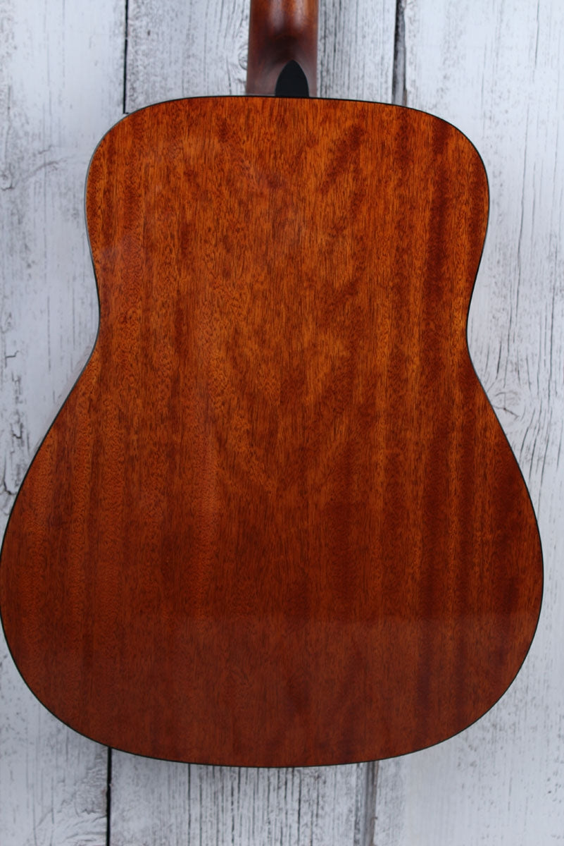 Yamaha Dreadnought Acoustic Guitar Solid Spruce Top Natural Gloss Finish FG800