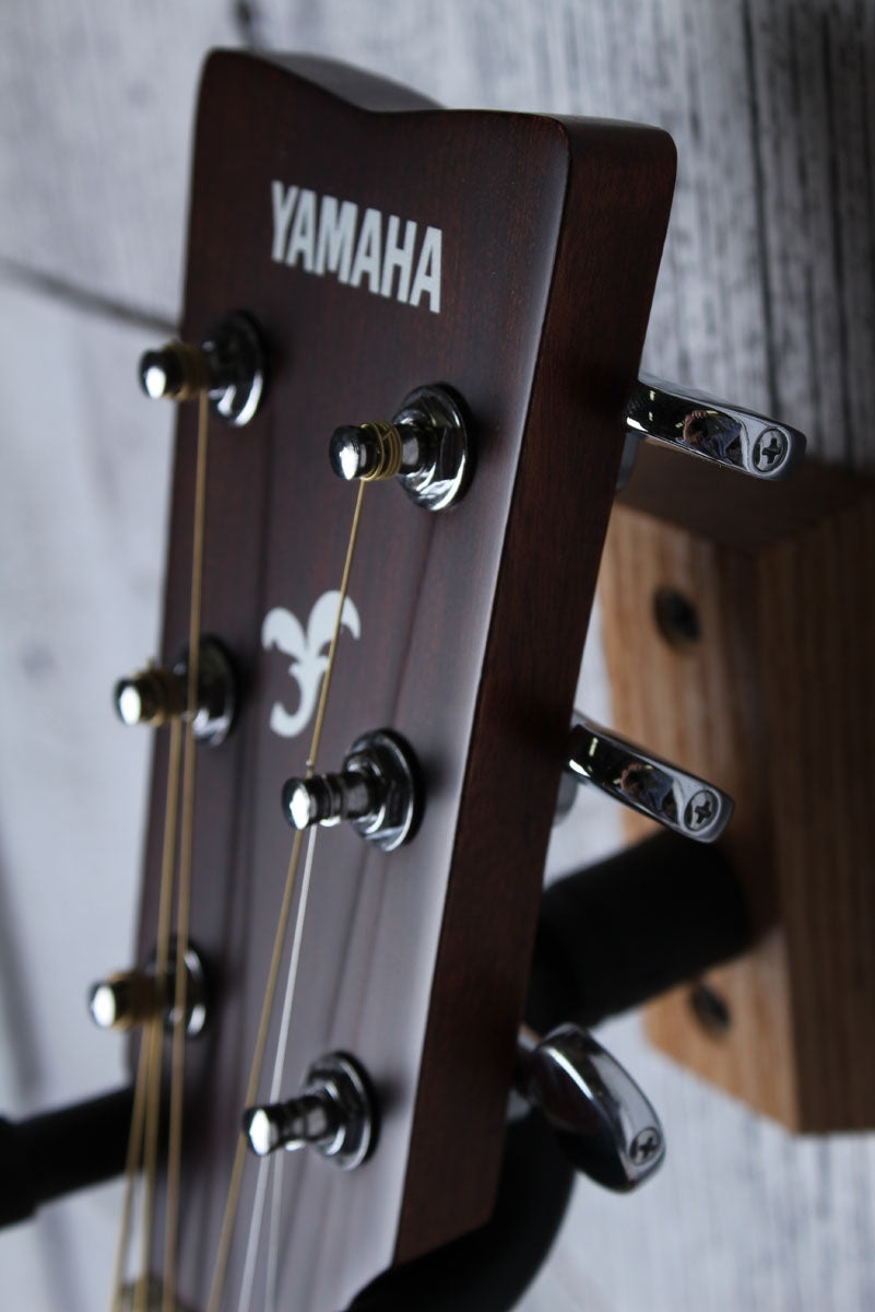 Yamaha Dreadnought Acoustic Guitar Solid Spruce Top Natural Gloss Finish FG800