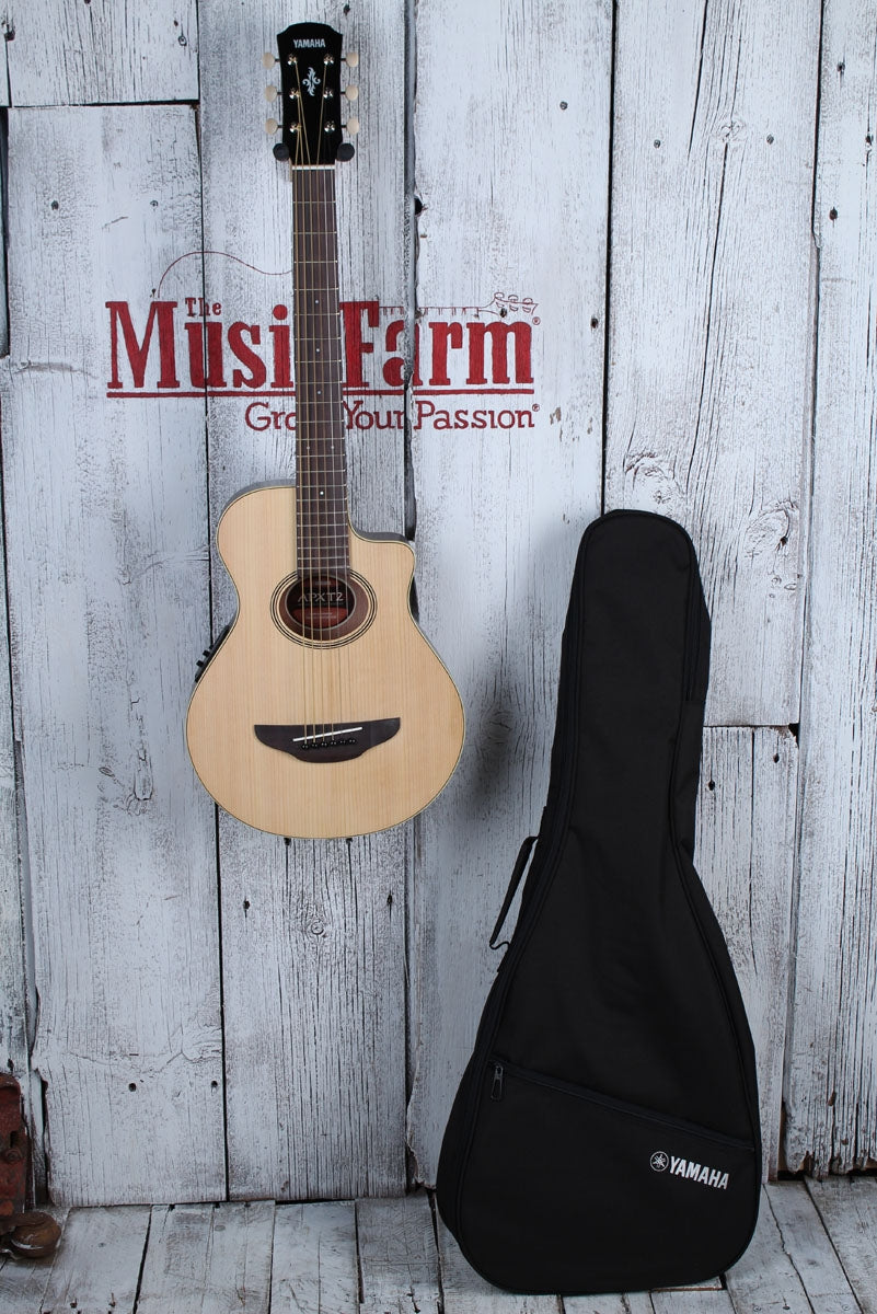 Yamaha 3/4 Travel Size Acoustic Electric Guitar APXT2 NA Natural with Gig Bag Secondary image