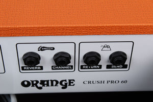 Orange Crush Pro CR60C Electric Guitar Amplifier 60 Watt 1 x 12 Solid State Amp