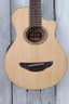 Yamaha APXT2 NA 3/4 Acoustic Electric Guitar Travel Size Natural with Gig Bag