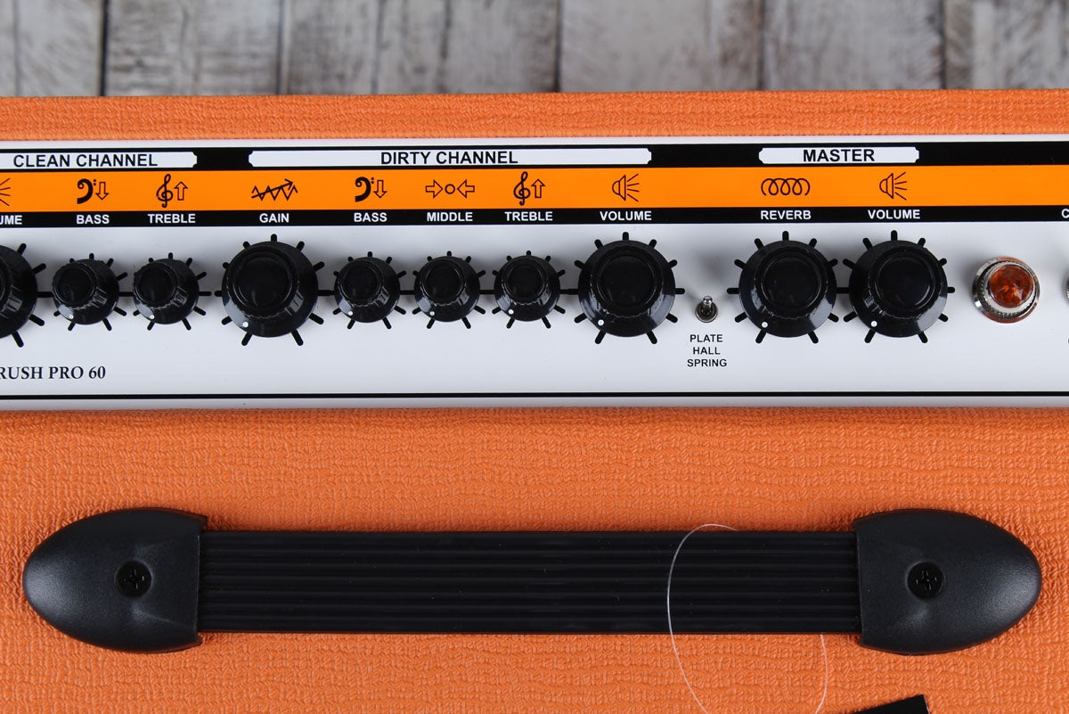 Orange Crush Pro CR60C Electric Guitar Amplifier 60 Watt 1 x 12 Solid State Amp