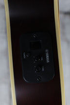 Yamaha APXT2 NA 3/4 Acoustic Electric Guitar Travel Size Natural with Gig Bag