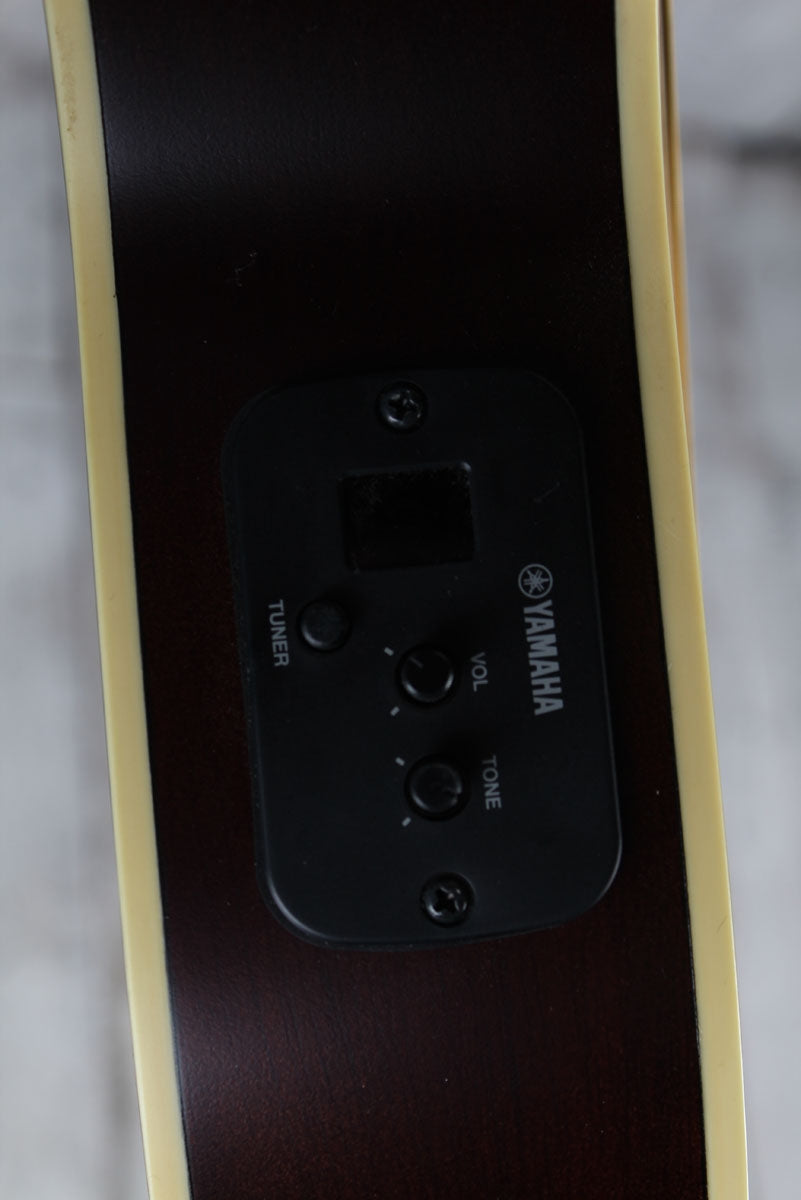 Yamaha APXT2 NA 3/4 Acoustic Electric Guitar Travel Size Natural with Gig Bag