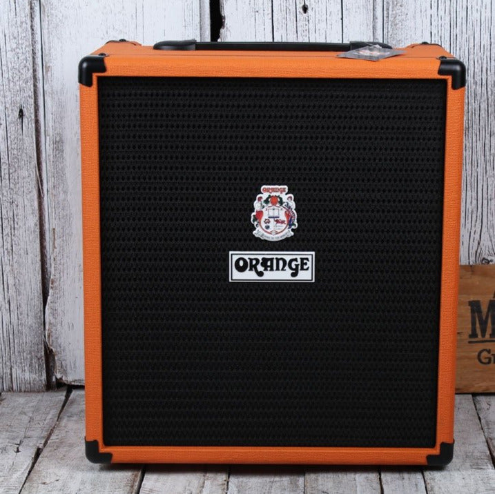 Orange CRUSH BASS 50 Electric Bass Guitar Amplifier 50 Watt 1 x 12 Combo Amp