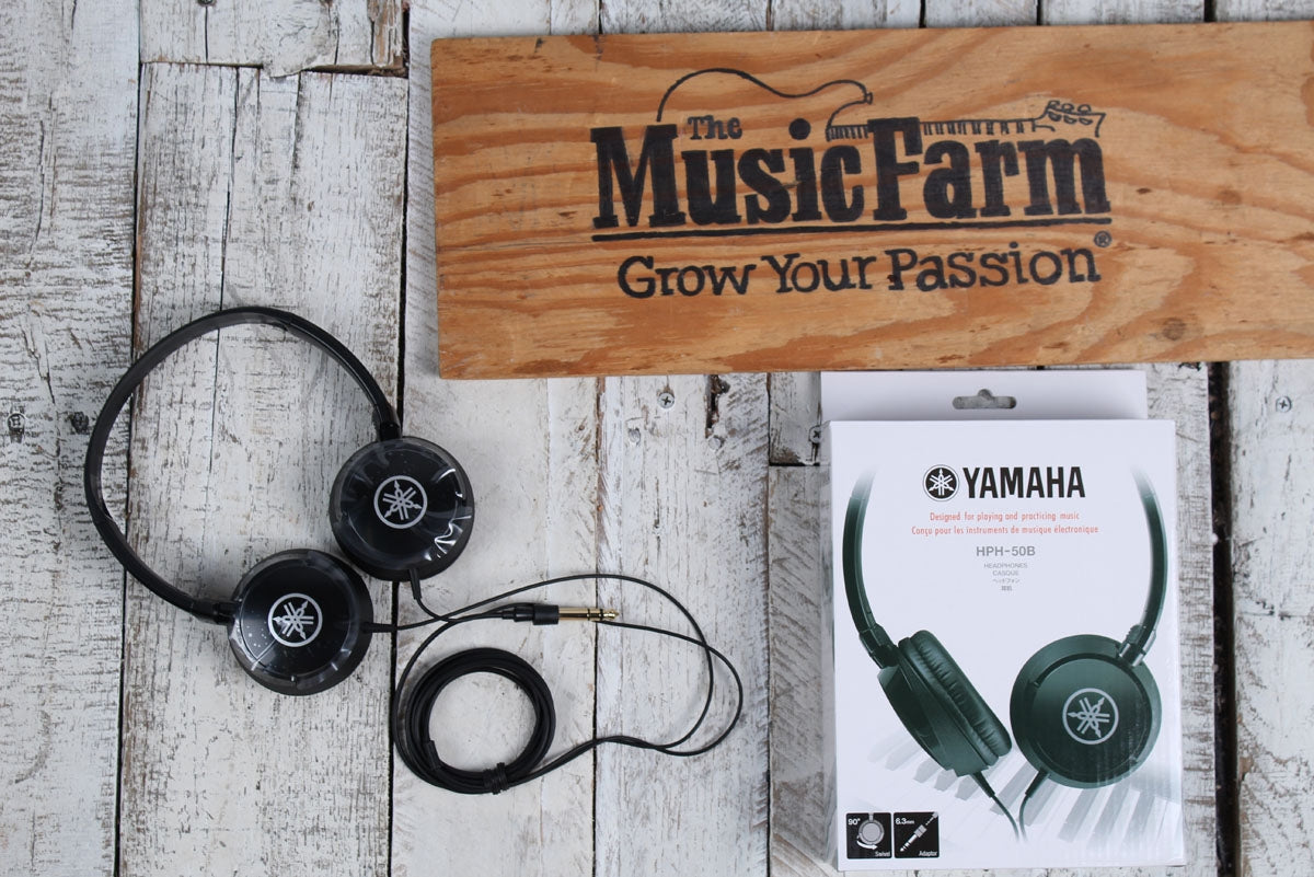 Yamaha HPH-50B Headphones