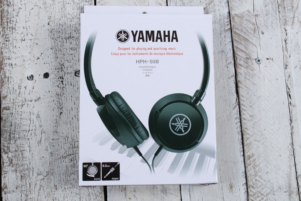 Yamaha HPH-50B Headphones
