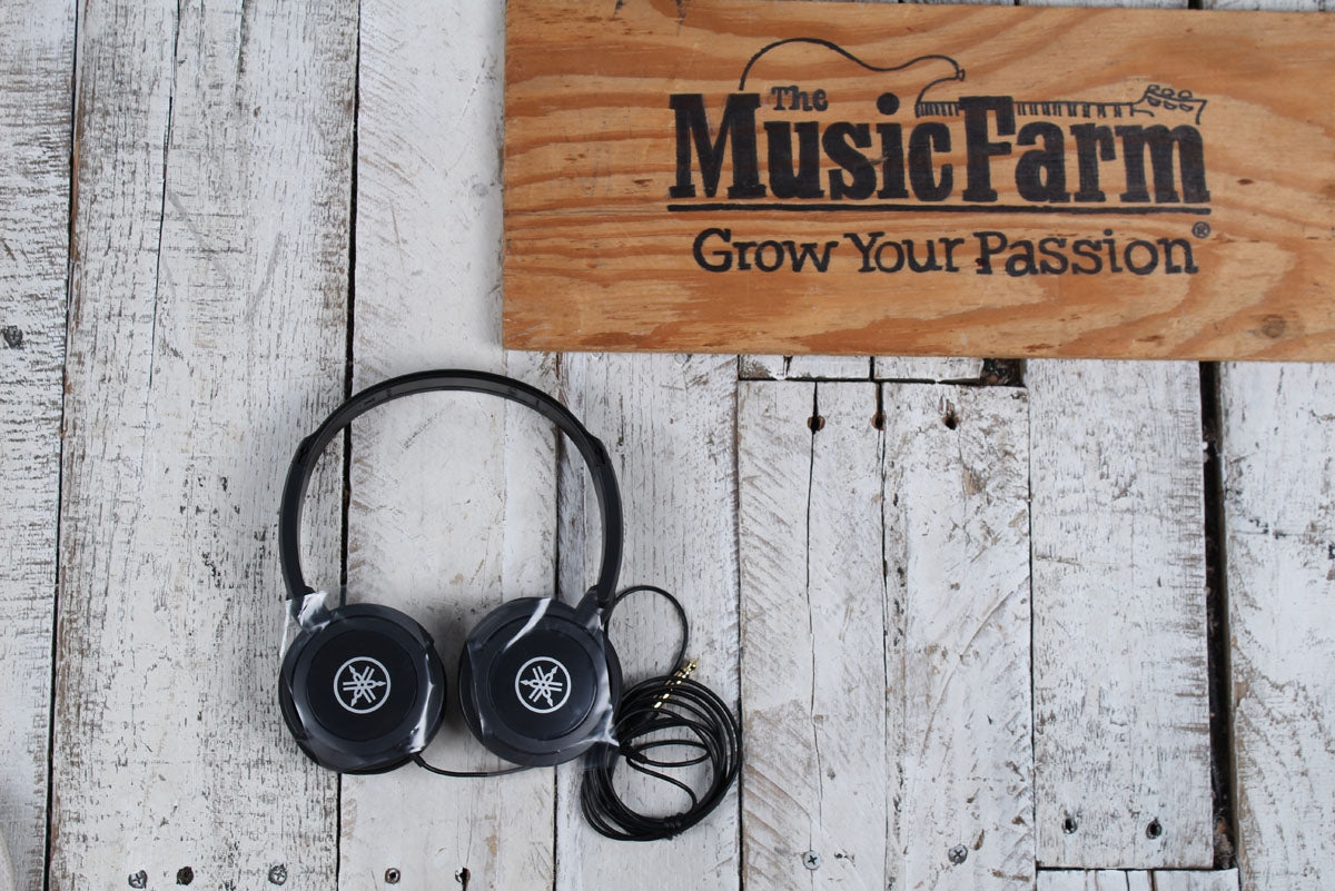 Yamaha HPH-100B Headphones