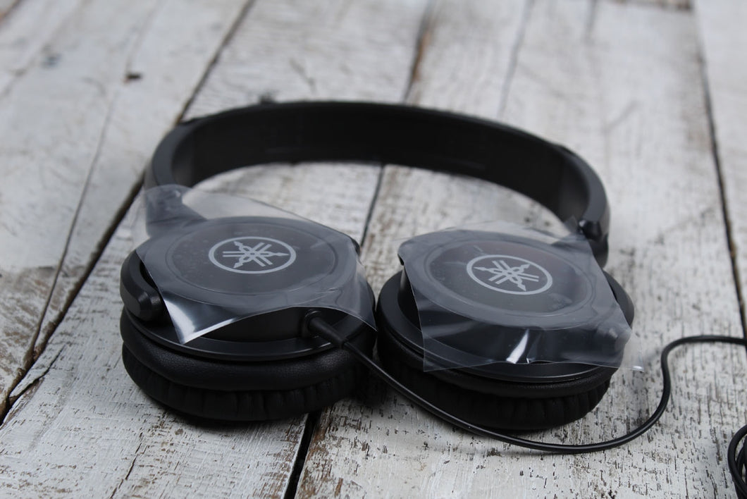 Cuffie Yamaha HPH-100B - Dynamic Closed-Back, Nero, Con Cavo 2m E Connettore Oro - Foto 6