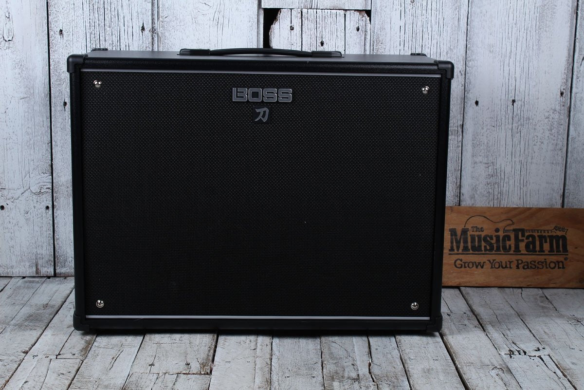 Boss Katana Cabinet 212 Electric Guitar Speaker Cabinet 150 Watt 2 x 12 Amp Cab Secondary image