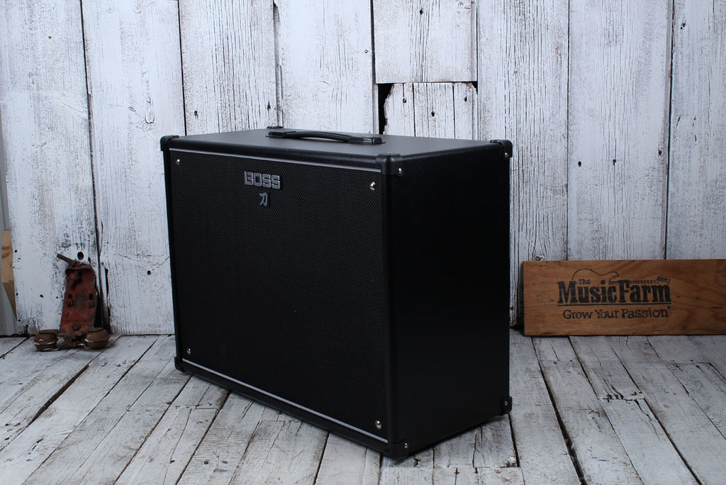Boss Katana Cabinet 212 Electric Guitar Speaker Cabinet 150 Watt 2 x 12 Amp Cab
