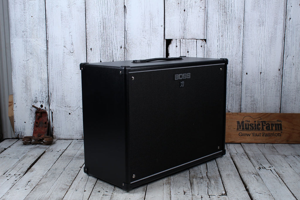 Boss Katana Cabinet 212 Electric Guitar Speaker Cabinet 150 Watt 2 x 12 Amp Cab