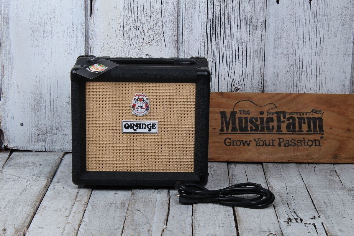 Orange CRUSH 12 Electric Guitar Combo Amplifier 12 Watt Solid State Amp Black Secondary image