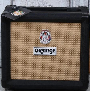 Orange CRUSH 12 Electric Guitar Combo Amplifier 12 Watt Solid State Amp Black