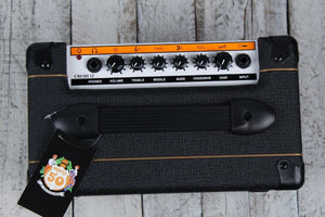Orange CRUSH 12 Electric Guitar Combo Amplifier 12 Watt Solid State Amp Black